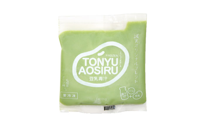 遠藤豆乳青汁冷凍1箱 (100g×28袋)  乳酸菌 ケール 乳酸菌 ケール ビタミン ミネラル 新鮮 食物繊維 生青汁 人気 おすすめ 高知市 【グレイジア株式会社】 [ATAC002]