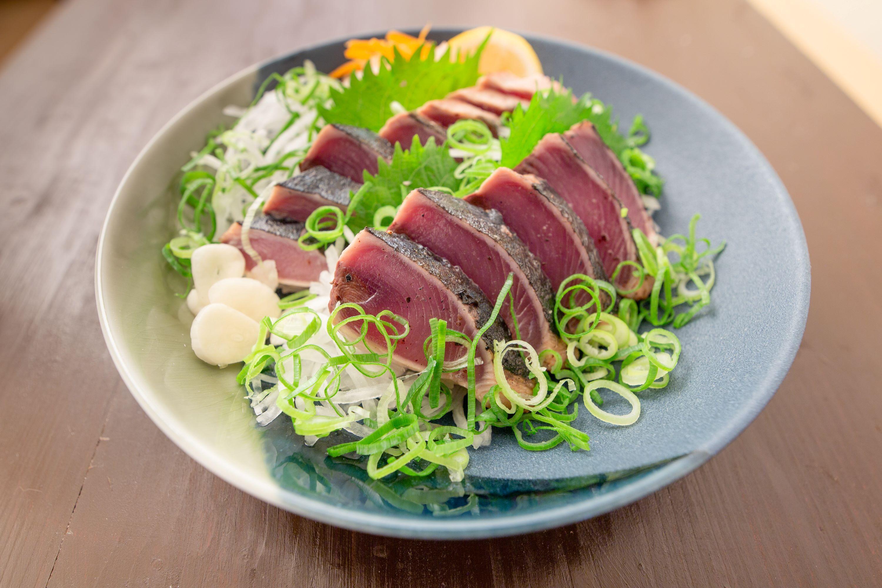 カツオたたき1節  大きいサイズ 約250g