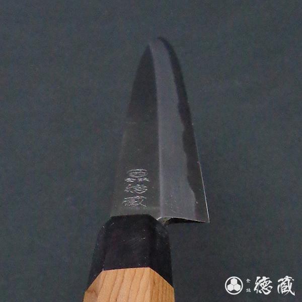 土佐打ち刃物 フグ引き包丁 270mm 片刃 上白鋼 イチイ八角柄 徳蔵オリジナル 【グレイジア株式会社】 [ATAC088]