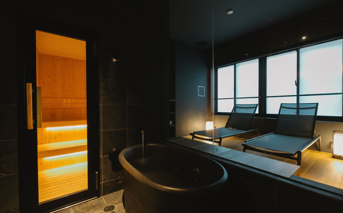 hotel nansui　宿泊券　2名1泊  Premium Sauna Suite/2食付き【港屋マネジメント株式会社】 [ATGX002]