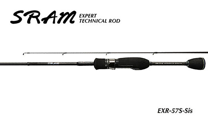 TICT SRAM EXR-57S-Sis アジングロッド スラム / 高知 釣り フィッシング 釣り具 釣り竿 竿 ロッド 漁具 アウトドア 【株式会社 TICT】 [ATEB001]