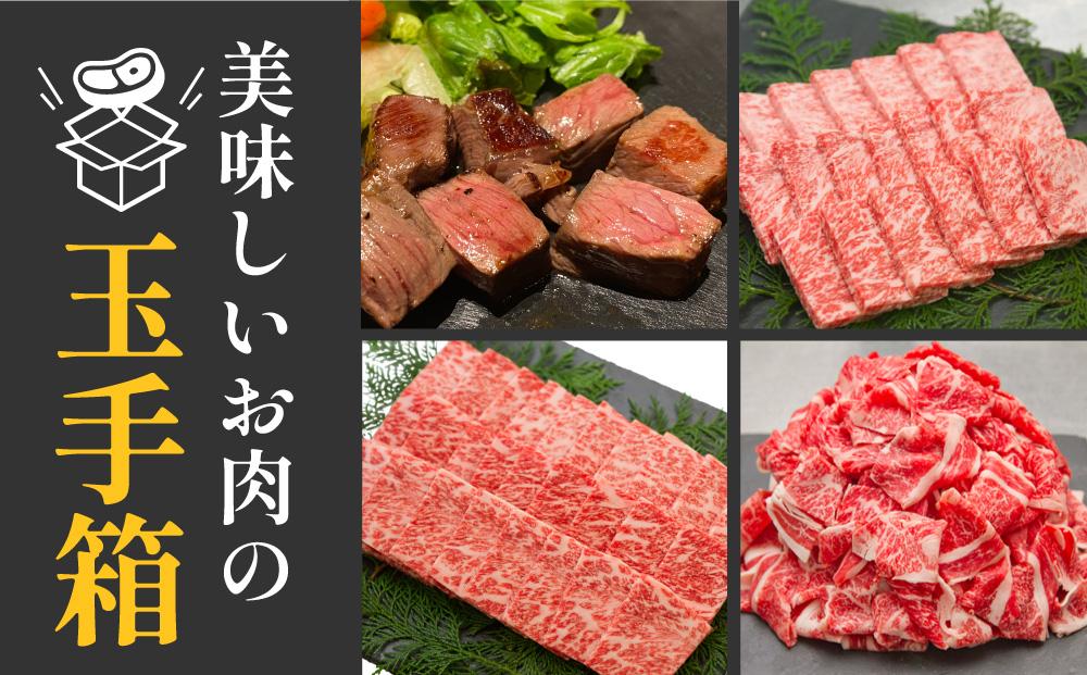 高知から美味しいお肉の玉手箱!化粧箱入り　約840g｜山重食肉