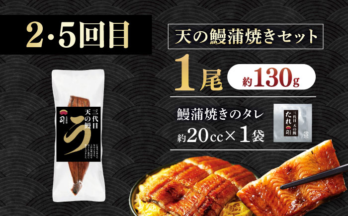 【6回定期便】人気！カツオとうなぎ 食べ比べ定期便　約2名分【株式会社土佐料理司】 [ATAD079]