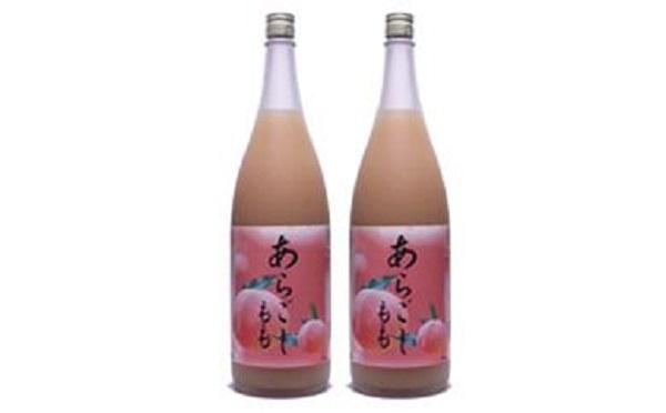 あらごし桃  菊水酒造  1800ｍL ２本