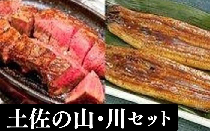 「土佐の山 川」 高知県産うなぎ蒲焼と土佐あかうしももセット 【株式会社Dorago】 [ATAM010]