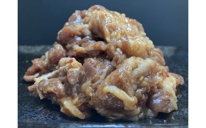 土佐和牛タレ漬け（プルコギ）　約1kg / プルコギ タレ漬け タレ 漬け 和牛 牛 肉 お肉 土佐和牛 食品 加工品 冷凍 高知 【高知県食肉センター株式会社】 [ATFC045]