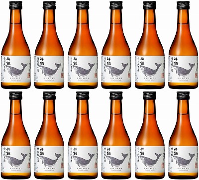 酔鯨・特別純米酒　　300ｍL　12本