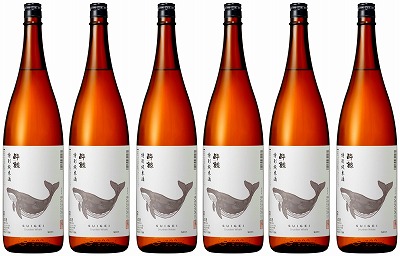 酔鯨・特別純米酒　1800ｍＬ　６本