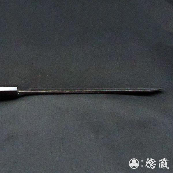 土佐黒打ち刃物 文化包丁 210mm | 両刃 青紙スーパー 紫檀八角 徳蔵オリジナル【37015】 【グレイジア株式会社】 [ATAC114]