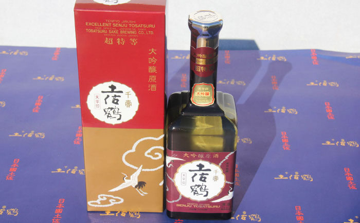 土佐鶴　大吟醸原酒　天平印　720ml 1本【有限会社ニシトラ】 [ATDU007]