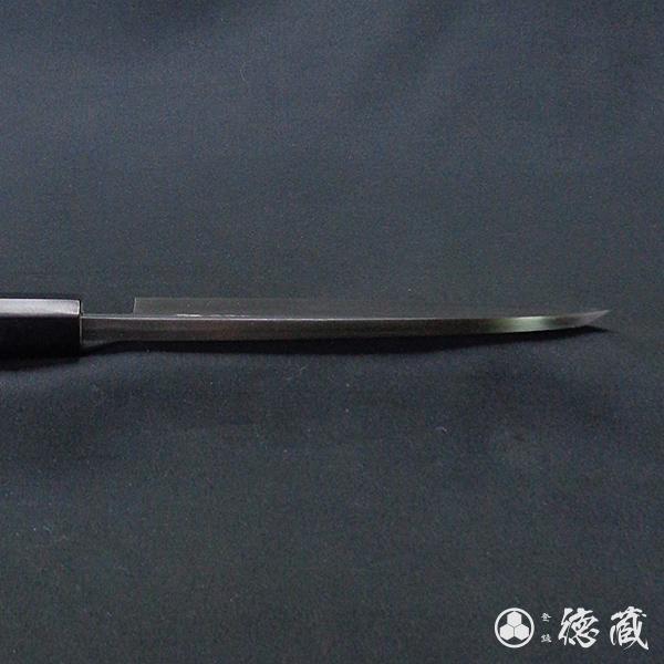 土佐打ち刃物 出刃包丁 180mm | 片刃 白紙2号 朴八角柄 徳蔵オリジナル【32018】 【グレイジア株式会社】 [ATAC122]