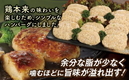 土佐はちきん地鶏ハンバーグ　約60g×18個