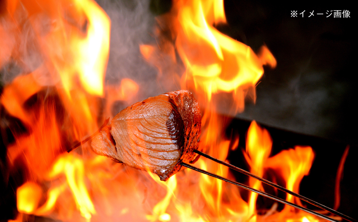 高知県産 土佐久礼 完全手焼き 藁焼き鰹たたき 約1.2kg 【池澤鮮魚オンラインショップ】 [ATBE025]