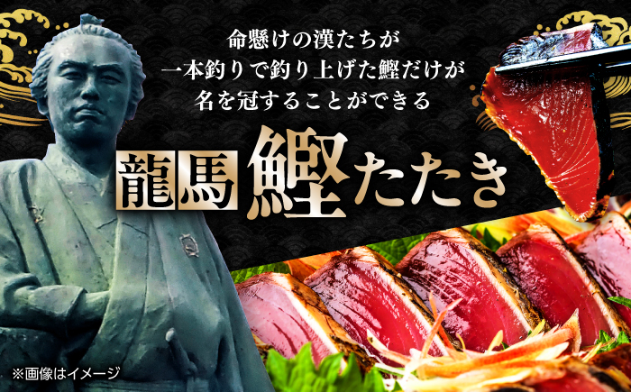 一本釣り龍馬鰹たたき 約600g かつお カツオ わらやき 高知 【株式会社 七和】 [ATAX001]