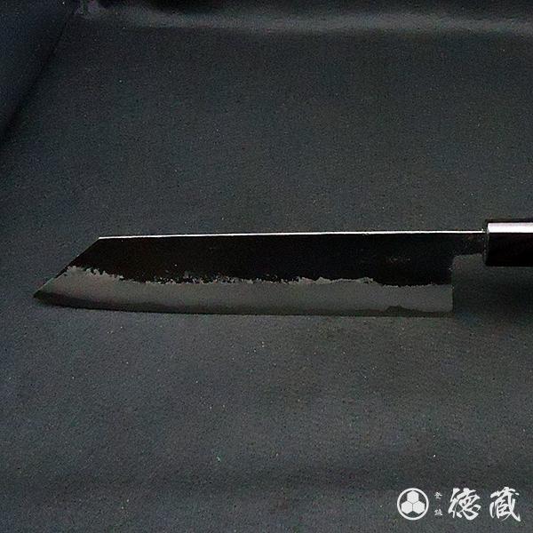 土佐黒打ち刃物 文化包丁 210mm | 両刃 青紙スーパー 紫檀八角 徳蔵オリジナル【37015】 【グレイジア株式会社】 [ATAC114]