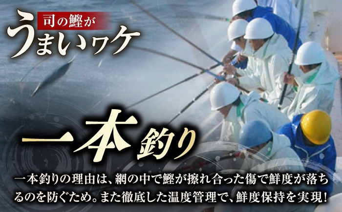 土佐料理司本店 炭火焼き 鰹たたき1節セット（3〜4名分） / かつお 鰹 カツオ かつおのたたき カツオのタタキ 高知市 【株式会社土佐料理司】 [ATAD082]