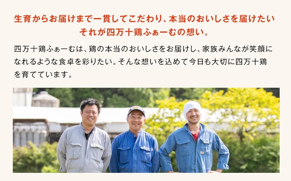 四万十鶏「もも肉」「むね肉」 切身 計約2.4kg（約300g×8パック）カットでかんたん時短セット