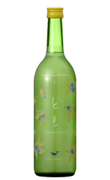 酔鯨ゆずリキュール　とも　720ｍL　1本