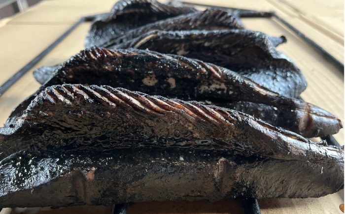 松葉焼き かつおたたき（2本セット）/ カツオ 鰹 高知かつおタタキ 【有限会社　四万十川物産】 [ATBI002]