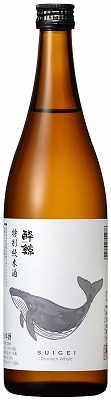 酔鯨・特別純米酒 720mL　　酔鯨・純米酒 八反錦60％ 720mL