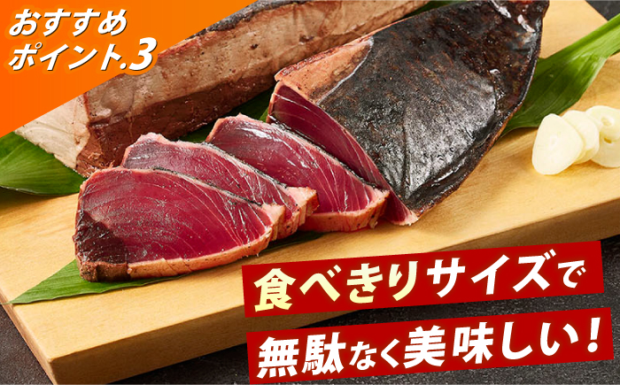 【6回定期便】大満足！カツオたたき 約3.0kg (タレ 塩つき) 総計約18kg 【興洋フリーズ株式会社】 [ATBX095]