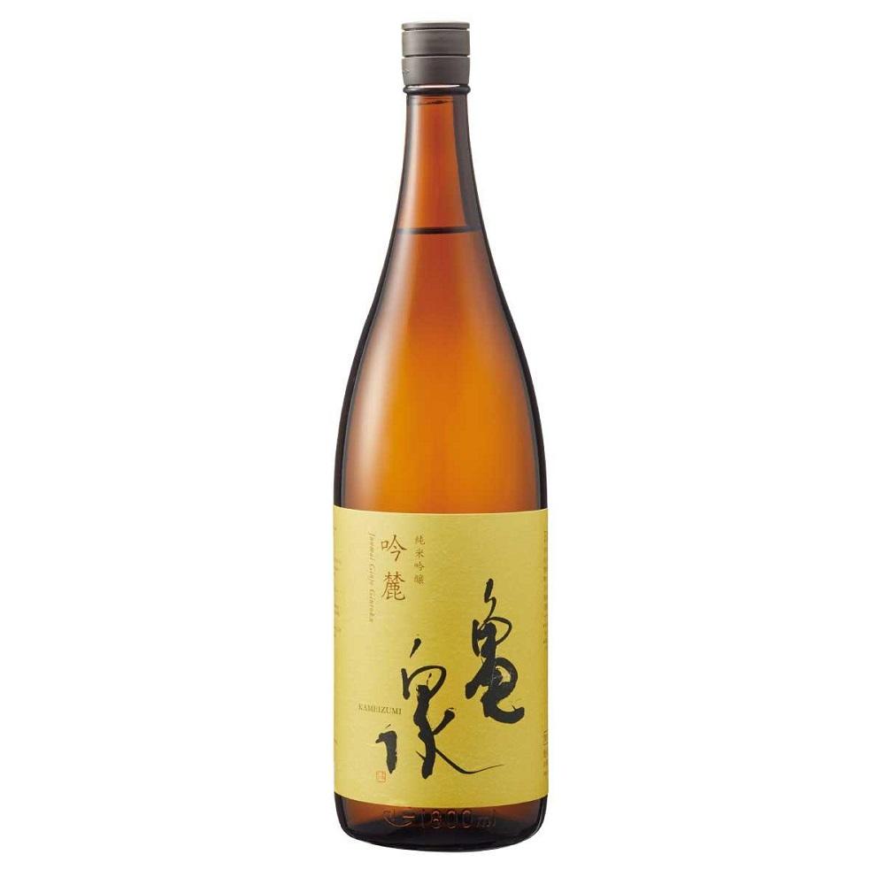 亀泉　純米吟醸　吟麓　1800ｍL　1本