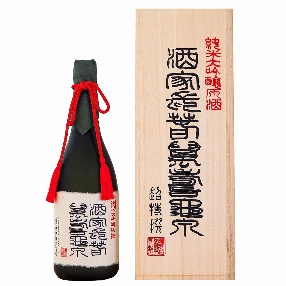 純米大吟醸原酒・酒家長春萬壽亀泉 720mL 1本 ※化粧箱入り