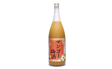 マンゴー梅酒　1800ｍL 1本