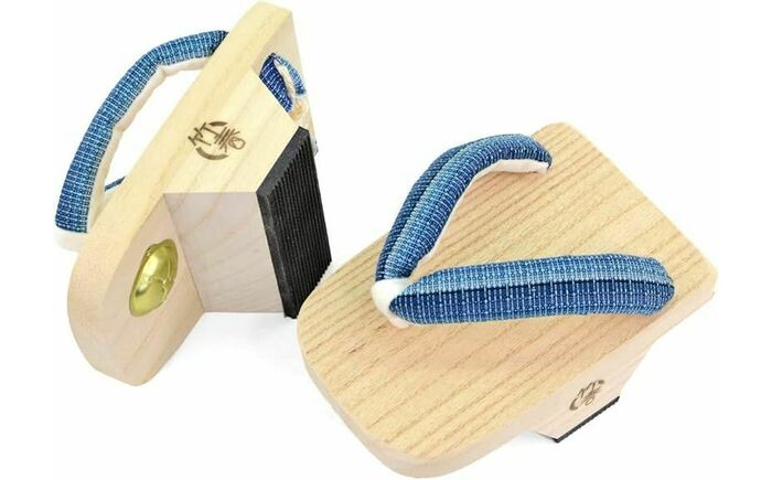 一本歯下駄 竹春 Mサイズ(約22cm〜約24cm) / 一本歯 下駄 靴 シューズ 履物 一本歯下駄 竹春 一本下駄 桐下駄 トレーニング下駄 姿勢矯正 体幹トレーニング 【有限会社みどりや】 [ATHN001]