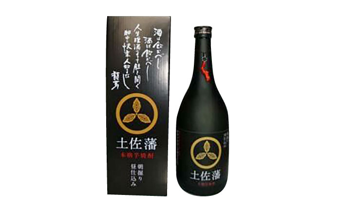 芋焼酎「土佐藩」ストラップ カートン付き720ml 高知県地場産業賞受賞 【グレイジア株式会社】 [ATAC148]