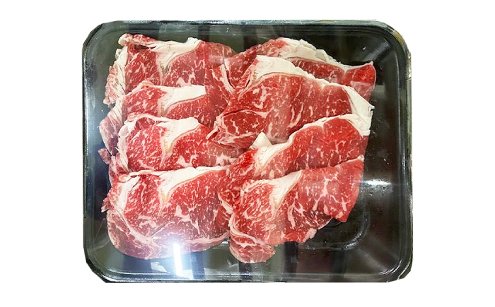 国産牛（高知県産）　ローススライス　約1000g（約250g×4）【高知県食肉センター株式会社】 [ATFC004]