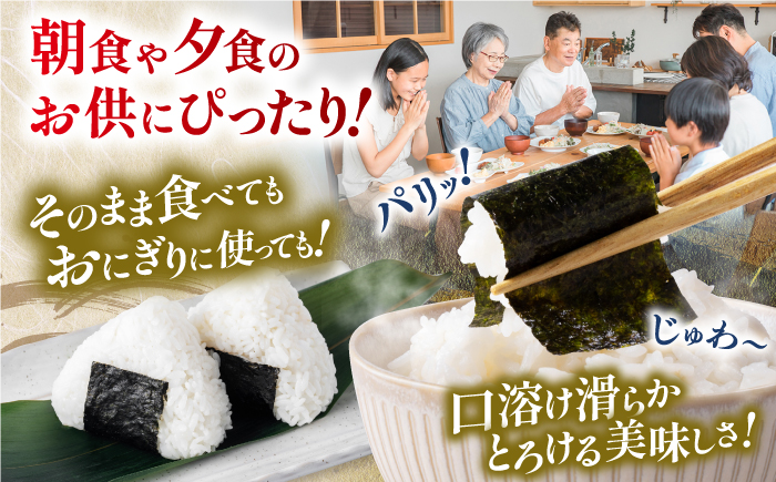 【6回定期便】隔月発送 味のりハッピーパック 500枚 (50枚×10個) 【株式会社かね岩海苔】 [ATAN054]