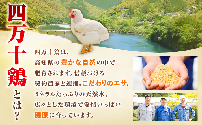 四万十鶏むね肉 切身約 2.4kg (約300g×8パック) カットでかんたん時短セット 【三栄ブロイラー販売株式会社】 [ATDP004]