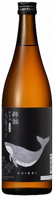 酔鯨・特別純米酒 720mL　　酔鯨・純米酒 八反錦60％ 720mL