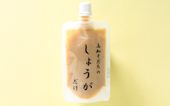 高知そだちのしょうがだけ 約50g×10パック / しょうが ショウガ 生姜 国産 高知 調味料 パウチ 【Japan Ginger 株式会社】 [ATFD004]