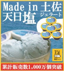 天日塩ジェラート６個 | 塩アイス Made in 土佐 高知アイス カップ