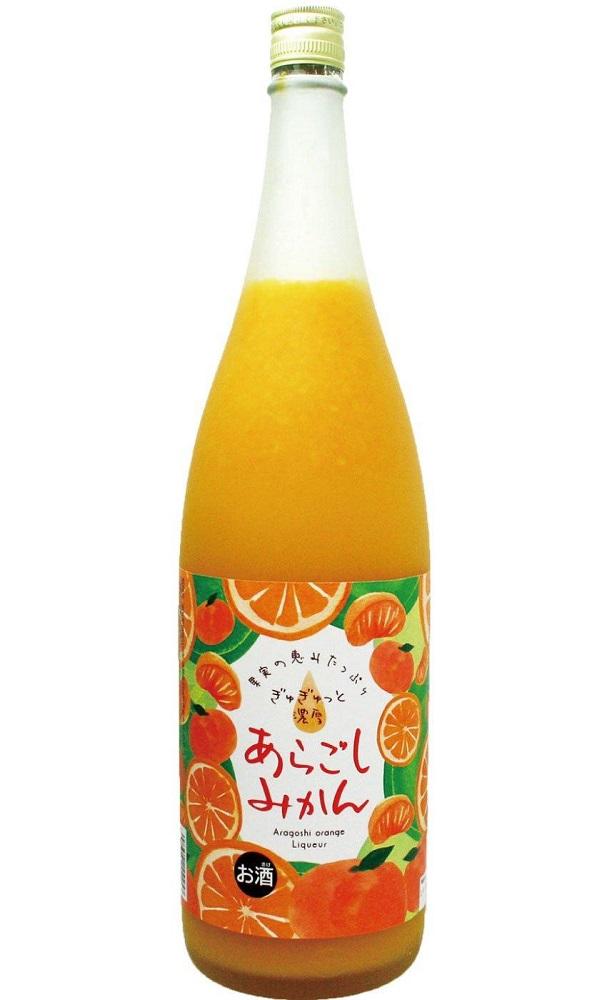 あらごしみかん　菊水酒造　1800ｍL　1本