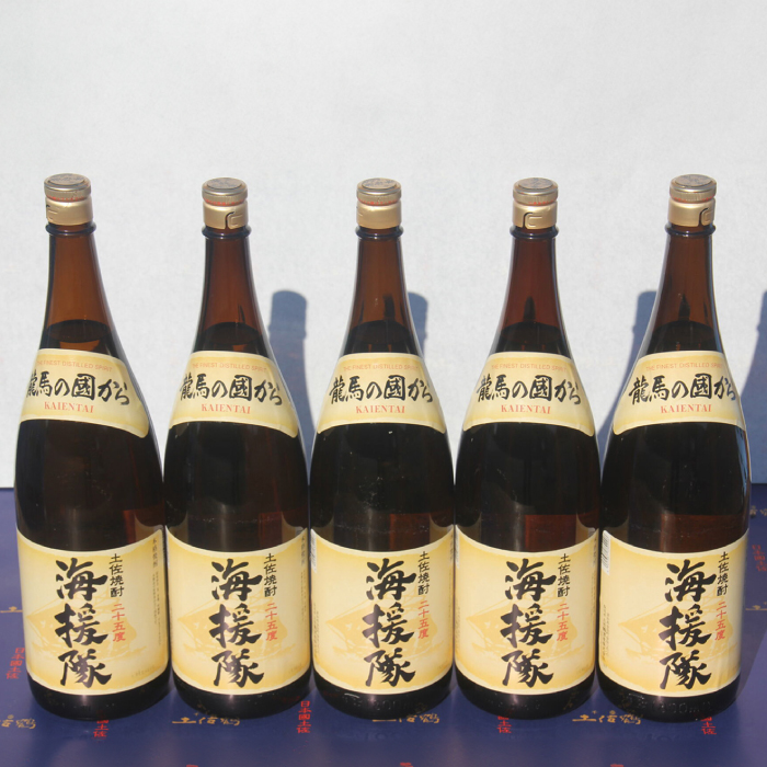 本格米焼酎　海援隊25度　1800ml×5本【有限会社ニシトラ】 [ATDU008]