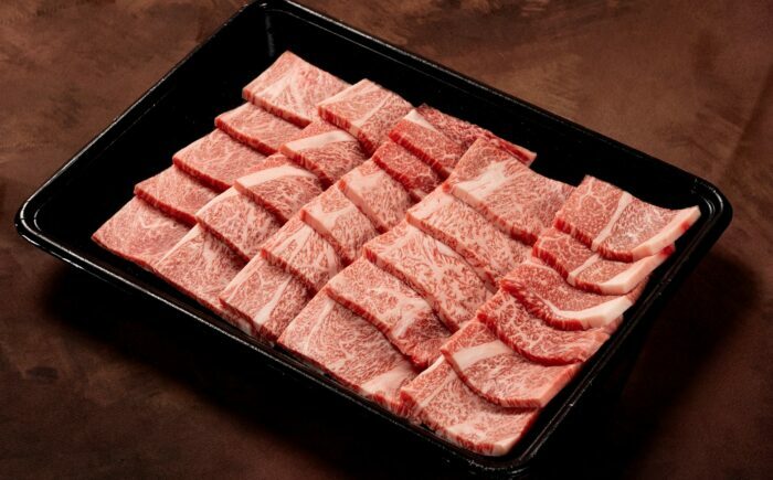 土佐あかうし 焼肉用（肩ロース）約400g / 贈答用 ジューシーな肩肉 あかうし 土佐 土佐和牛 和牛 牛 肉 お肉 焼肉 冷凍 高知 【高知県食肉センター株式会社】 [ATFC031]