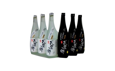 本格焼酎　天空の郷　1.8L　6本セット