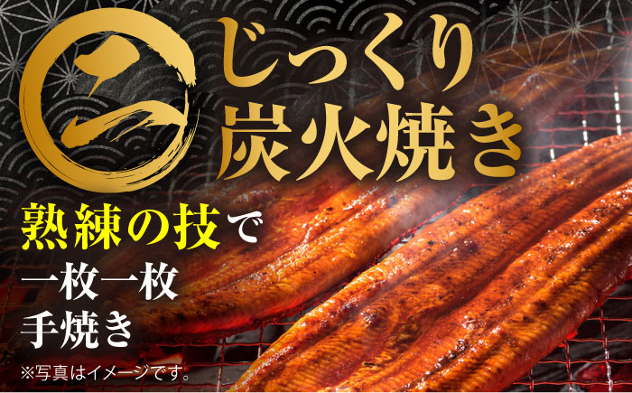 【6回定期便】高知県産 朝焼きうなぎ蒲焼 2尾セット 【株式会社 四国健商】 [ATAF087]