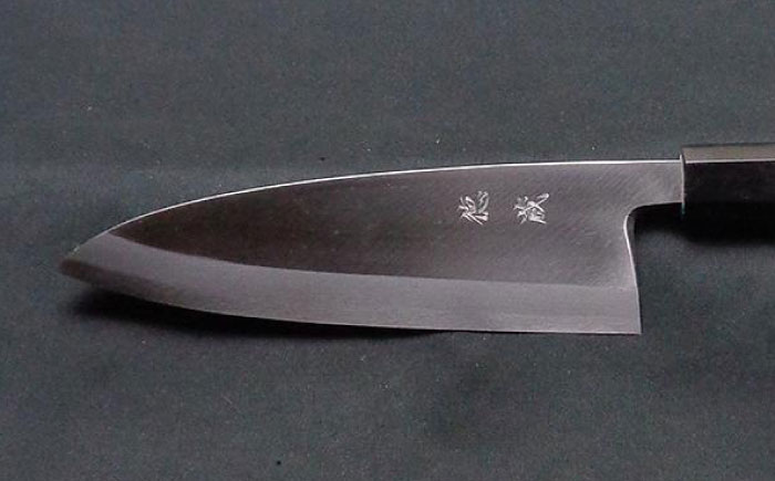 土佐打ち刃物 左片刃 出刃包丁 180mm | 白紙2号 朴八角柄 徳蔵オリジナル【32048】【グレイジア株式会社】[ATAC134]