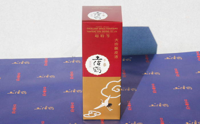 土佐鶴　大吟醸原酒　天平印　720ml 1本【有限会社ニシトラ】 [ATDU007]