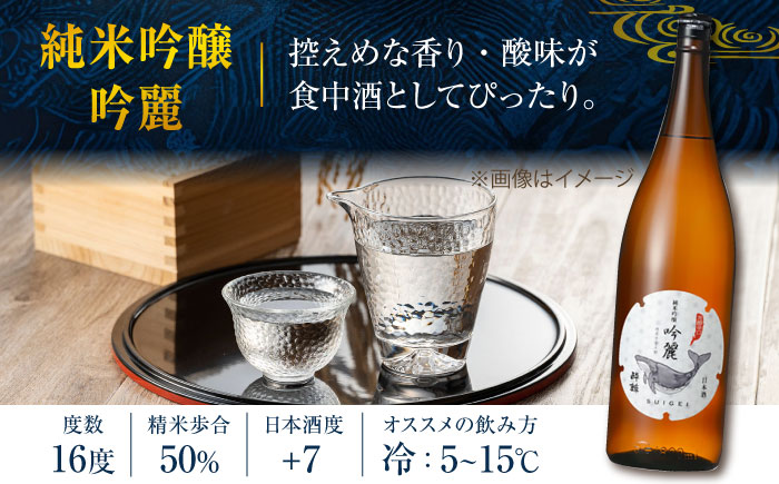 酔鯨 飲み比べ 720ml 4種類 / 日本酒 飲み比べ 地酒 【近藤酒店】 [ATAB068]