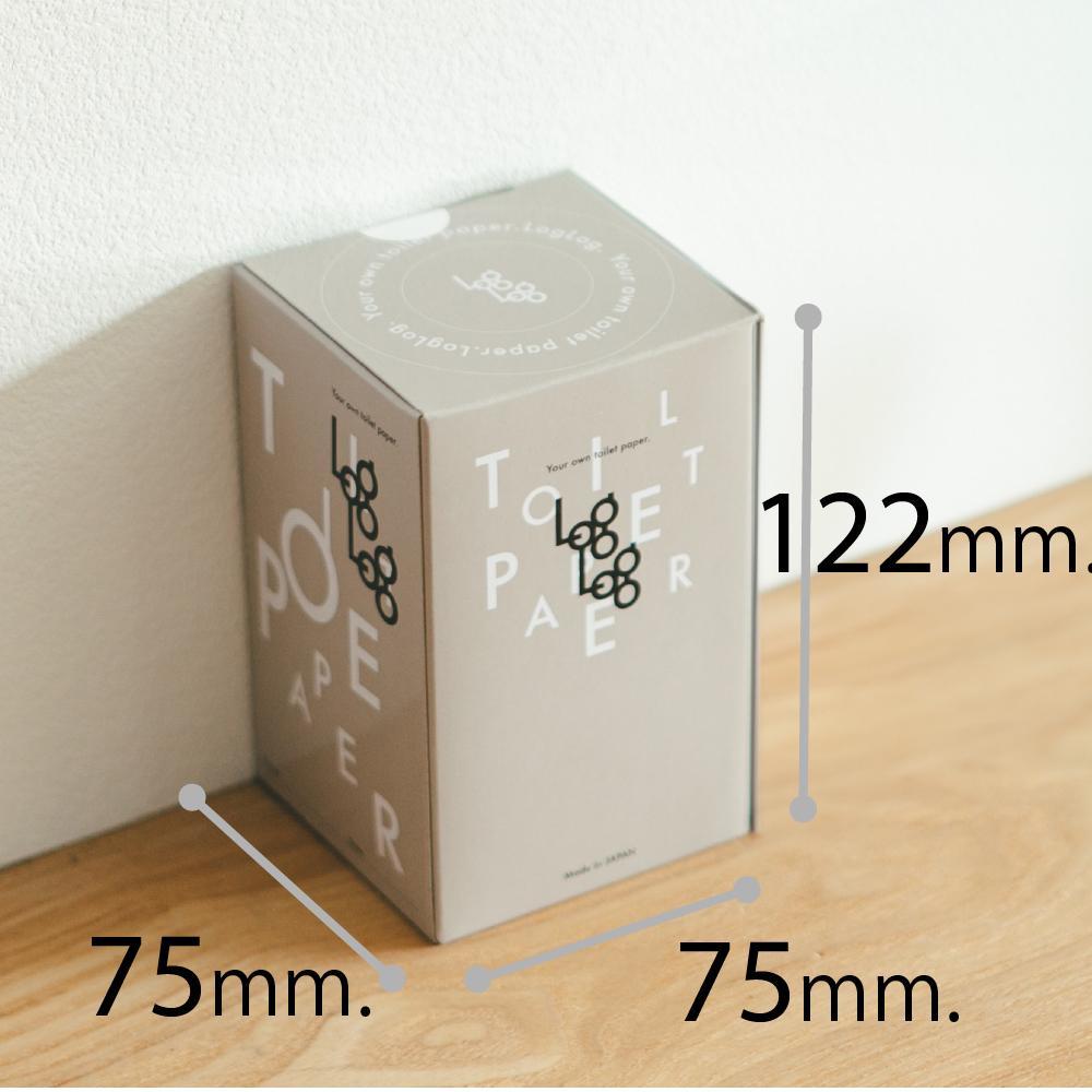 10年保証 備蓄用トイレットペーパースリムタイプ 70m×96ロール入（24ロール×4箱） MST-101| 丸英製紙