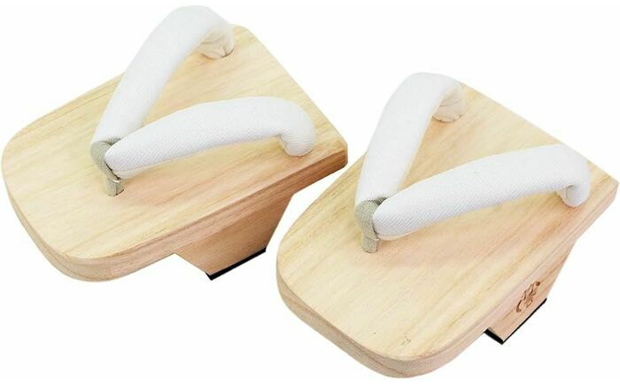 一本歯下駄 竹春 Mサイズ(約22cm〜約24cm) / 一本歯 下駄 靴 シューズ 履物 一本歯下駄 竹春 一本下駄 桐下駄 トレーニング下駄 姿勢矯正 体幹トレーニング 【有限会社みどりや】 [ATHN001]