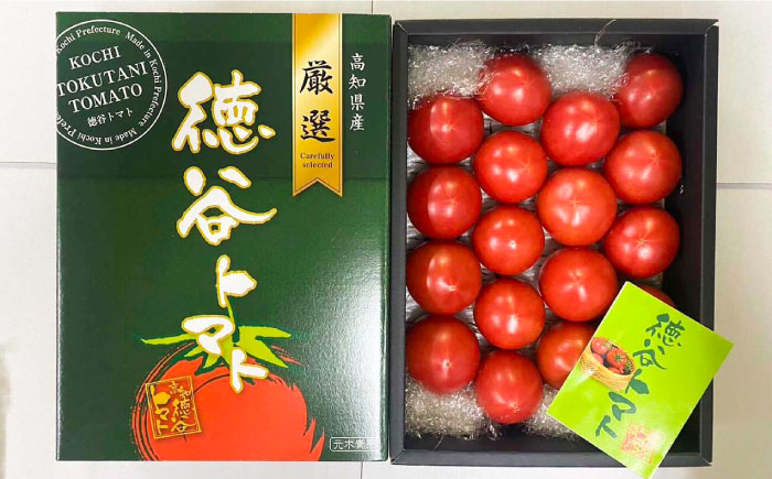 濃厚!徳谷トマト約1.0kg 箱詰 生産者指定なし 厳選上級品   【グレイジア株式会社】 [ATAC322]