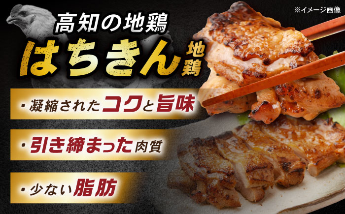 高知の地鶏はちきん地鶏モモ肉カット 約500g×2 【合同会社土佐あぐりーど】 [ATBO024]