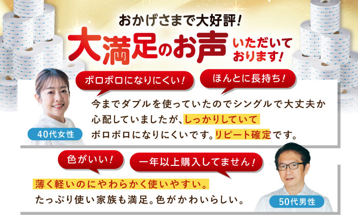 【4ケース】3倍長持ち トイレットペーパー サンハニー (水玉ブルー柄) / バージンパルプ100% 肌ざわり 無香料 省スペース 丁寧な梱包 ギフト 贅沢 3倍巻き 長期保存 長持ち コスパ 3倍 まとめ買い 大容量 業務用 ストック 生活必需品 日用品 消耗品 生活用品 高品質 トイレ 防災 災害 備蓄 地震 備蓄品 【機能素材株式会社】[ATAA010]