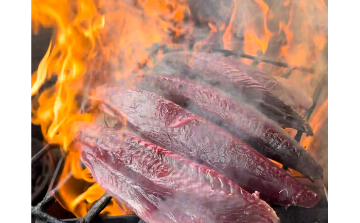 【冷凍】切れているびりガツオたたき 約510g(約170g×3パック) 冷凍 カット済みカツオ カット カット済み かつおのたたき カツオのタタキ かつおのタタキ タタキ 鰹 カツオ 魚 さかな 海鮮 魚介類 本場 土佐 個包装 ふるさと納税カツオ 高知県 高知市 天然 【ゆず庵2】 [ATHM005]